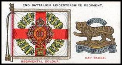 25 2nd Bn. Leicestershire Regiment